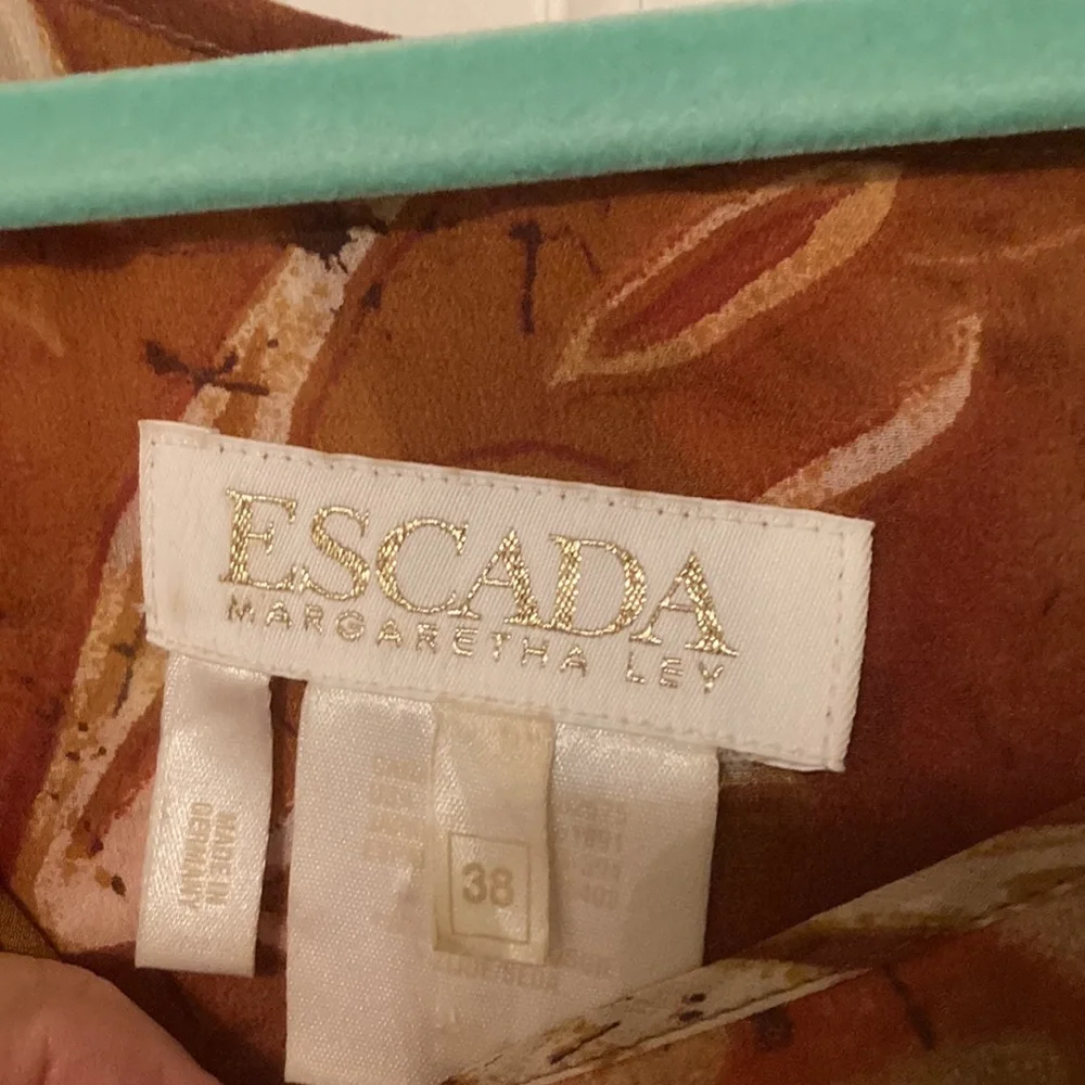 🎉🏆💕HP Escada silk maxi dress🎈🎊🍾 - Picture 2 of 4